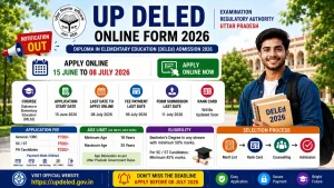 UP DELEd Online Form 2026
