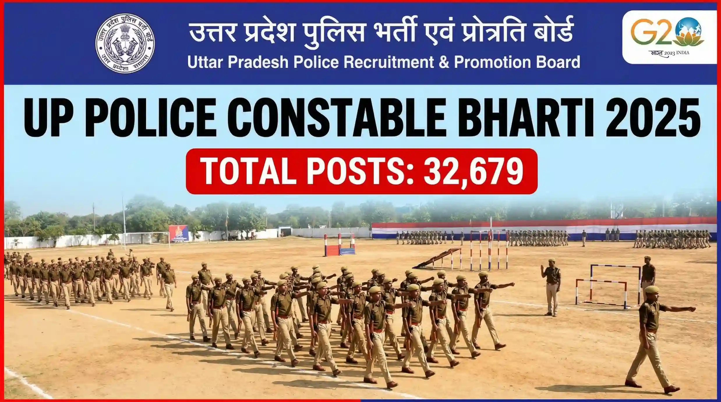 UP Police Constable Bharti 2025