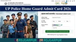 UP Police Home Guard Admit Card 2026