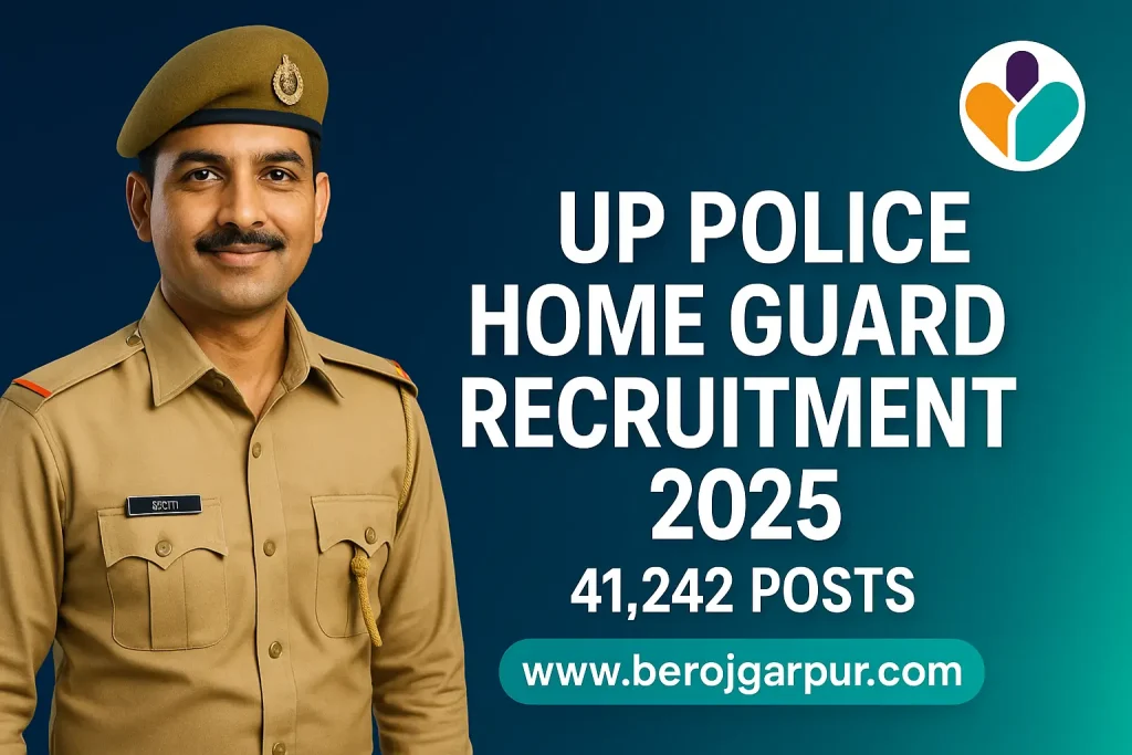 UP Police Home Guard Recruitment 2025
