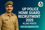 UP Police Home Guard Recruitment 2025