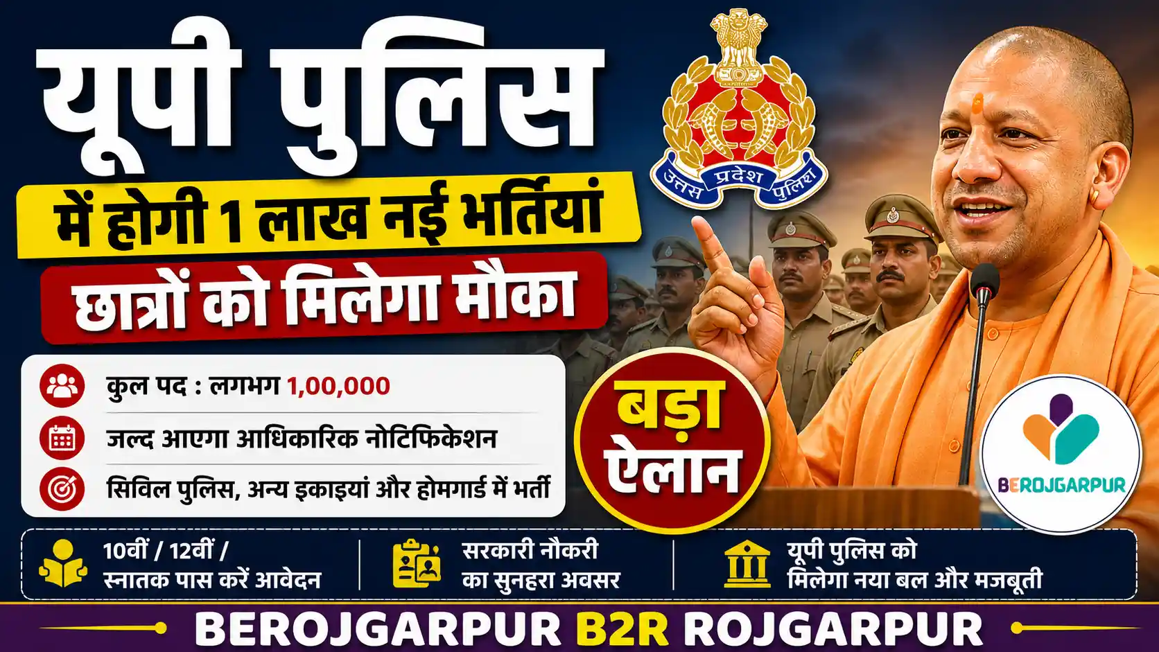 UP Police New Vacancy 2026