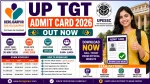 UP TGT Admit Card 2026 Out