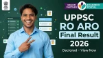 UPPSC RO ARO Final Result 2026