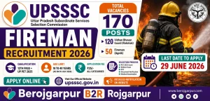 UPSSSC Fireman Recruitment 2026