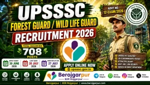 UPSSSC Forest Guard Recruitment 2026