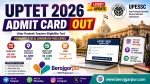 UPTET 2026 Admit Card Out
