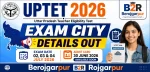 UPTET Exam City 2026