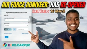 air force agniveer vayu 2026 apply online