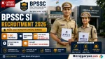 bihar police bpssc si recruitment 2026