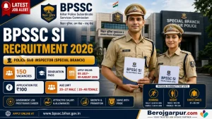 bihar police bpssc si recruitment 2026