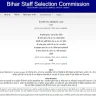 Bihar Staff Selection Commission