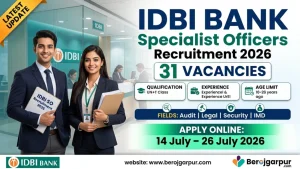 idbi so recruitment 2026 apply online