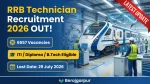 railway rrb technician recruitment 2026 apply online