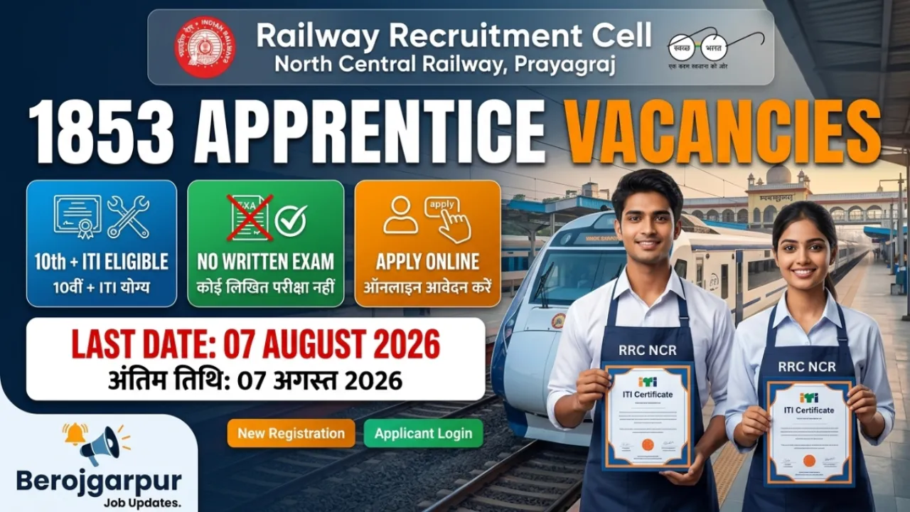 rrc ncr prayagraj apprentice 2026 apply online