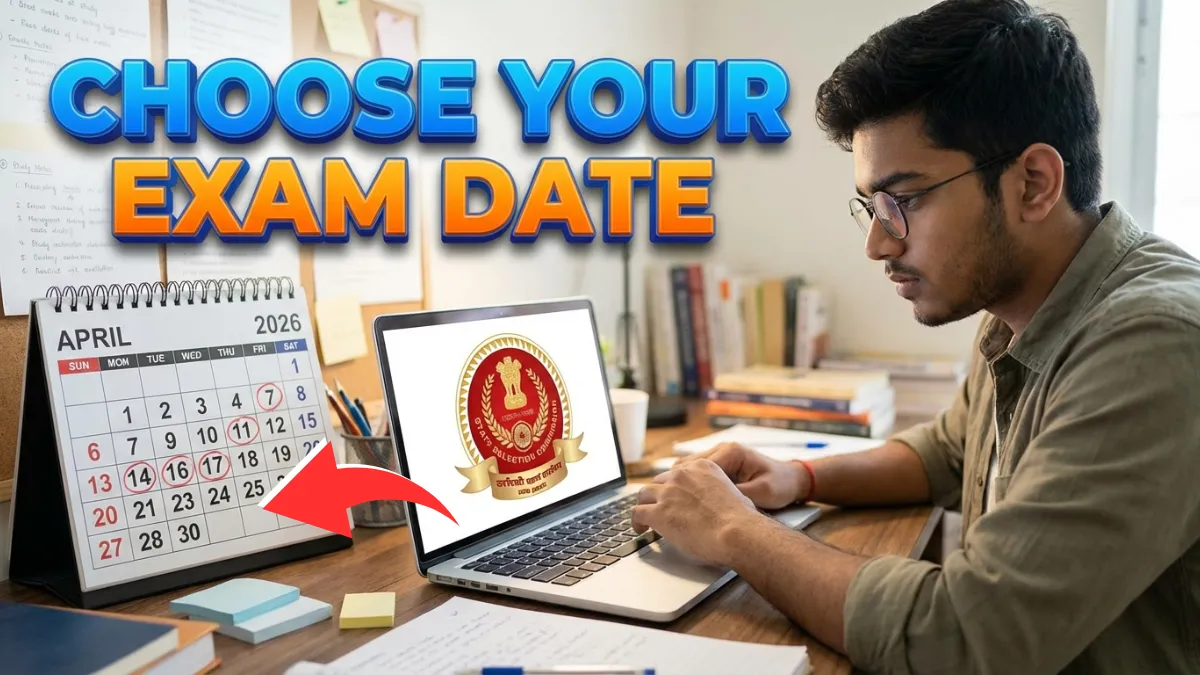 ssc gd constable 2026 exam week preference