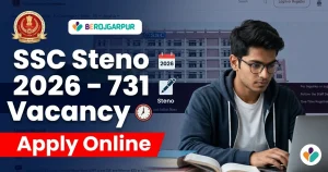 ssc stenographer 2026 apply online