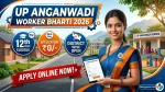 up anganwadi worker bharti 2026