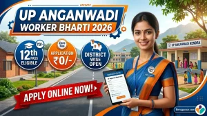 up anganwadi worker bharti 2026