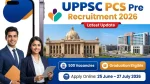 uppsc pcs pre recruitment 2026 apply online