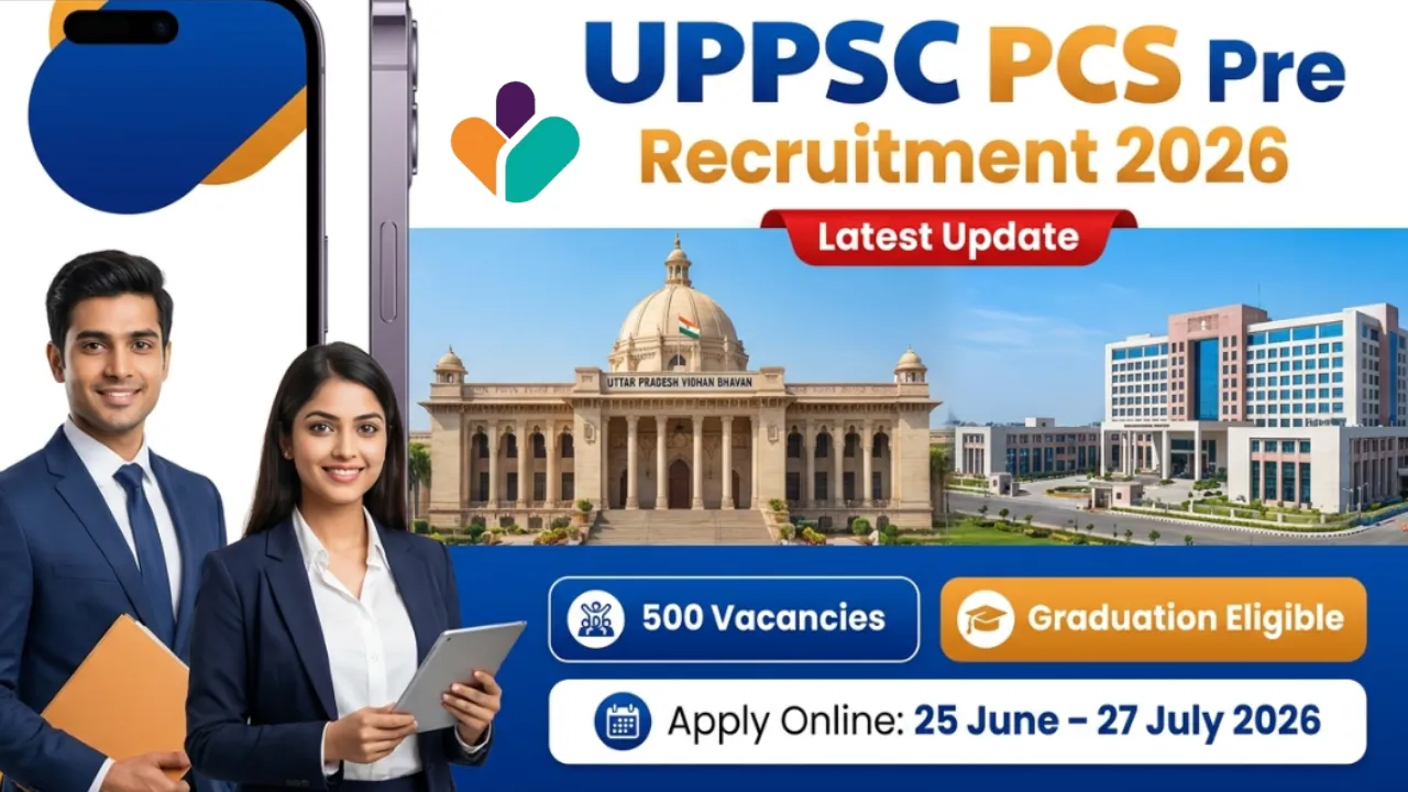 uppsc pcs pre recruitment 2026 apply online