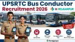 upsrtc bus conductor recruitment 2026